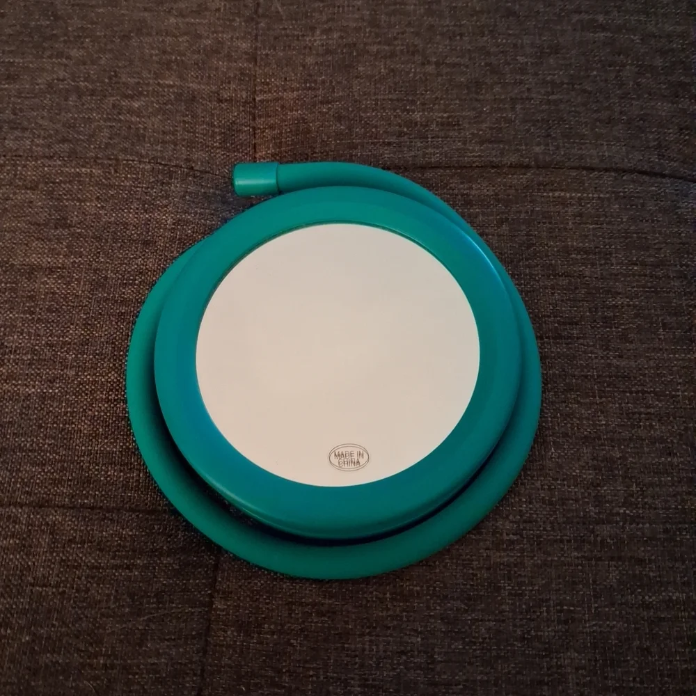 Joy Mangano Teal Wall Decor Mirror